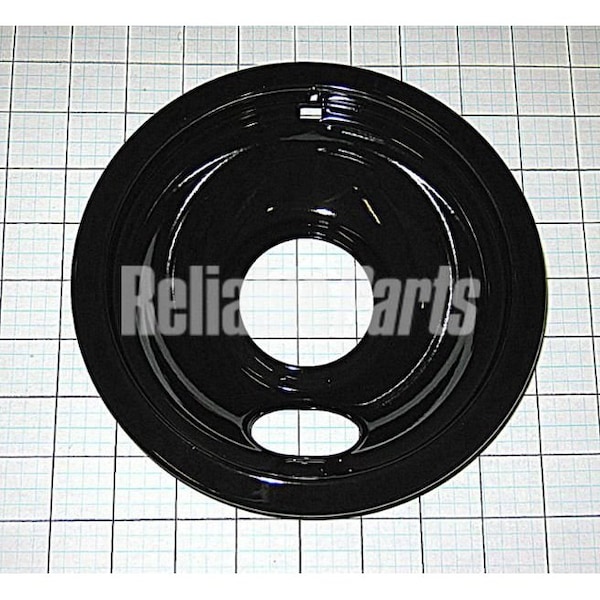 Whirlpool ClimaTek 6 Drip Bowl, WPW10290353 WPW10290353 - main